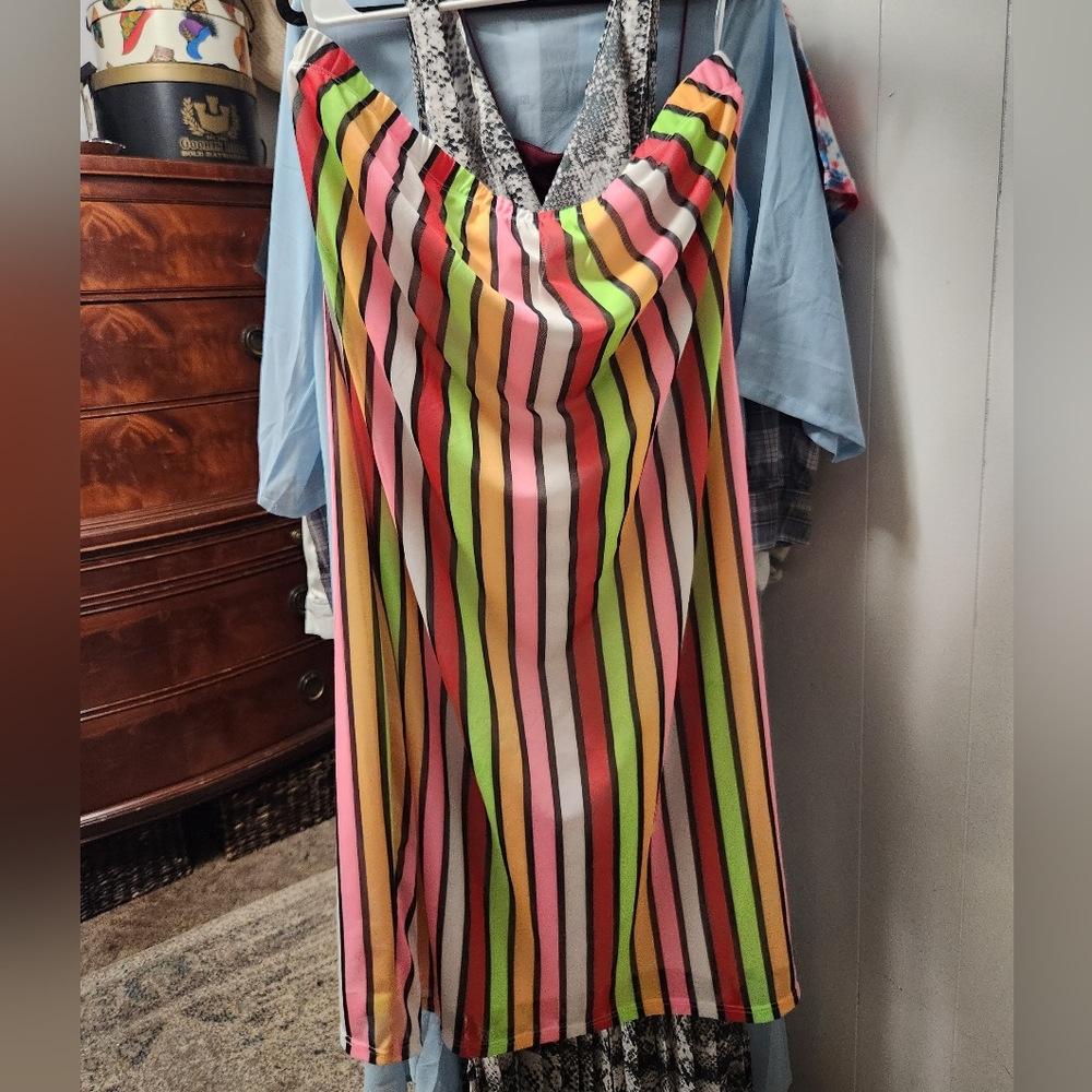 Wear Ever, size Plus 2X tube dress
